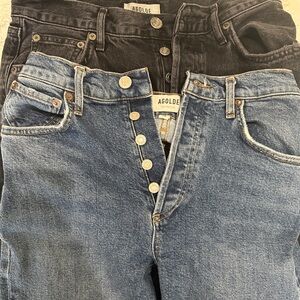 Lot of Agolde jeans - size 26